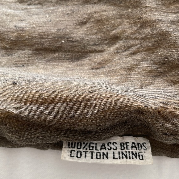 SILK LIKE BEADED BUTTERFLY BAG - Picture 6 of 8